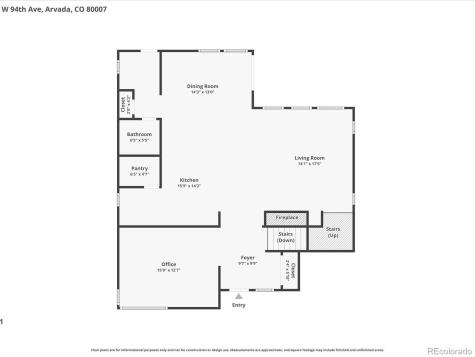 15815 W 94th Avenue Arvada CO 80007
