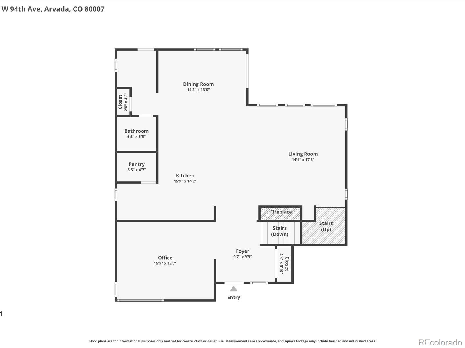 15815 W 94th Avenue Arvada CO 80007