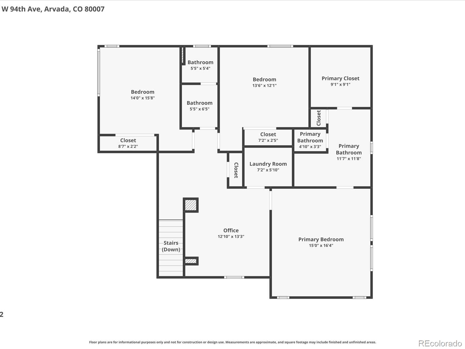 15815 W 94th Avenue Arvada CO 80007