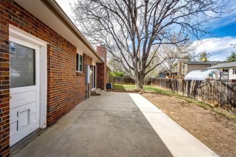 5829 W Fair Drive Littleton CO 80123
