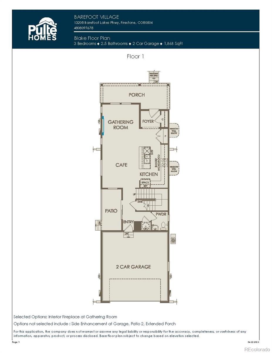 5186 Gardner Parkway Firestone CO 80504
