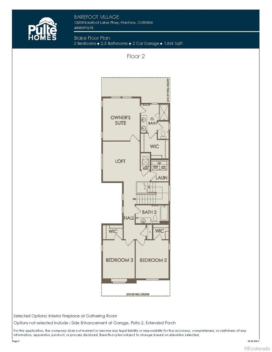 5186 Gardner Parkway Firestone CO 80504