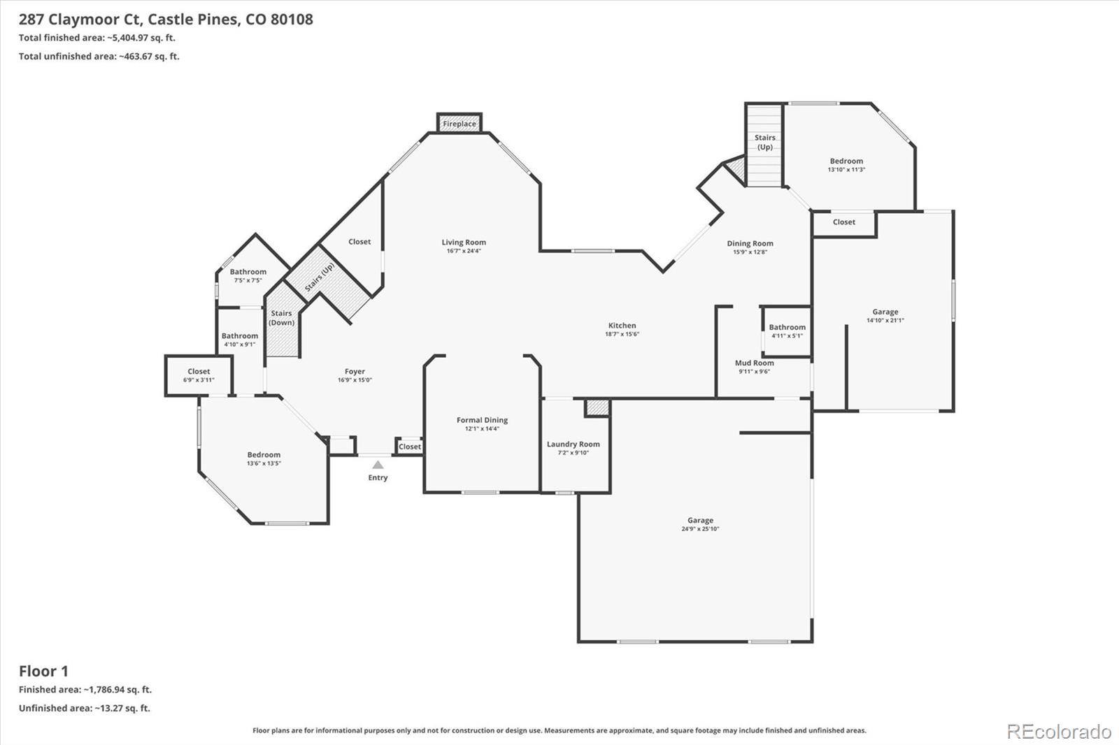 287 Claymoor Court Castle Pines CO 80108