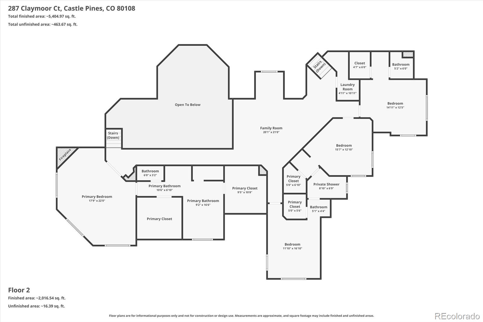 287 Claymoor Court Castle Pines CO 80108