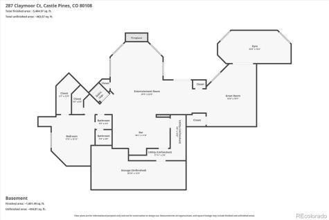 287 Claymoor Court Castle Pines CO 80108