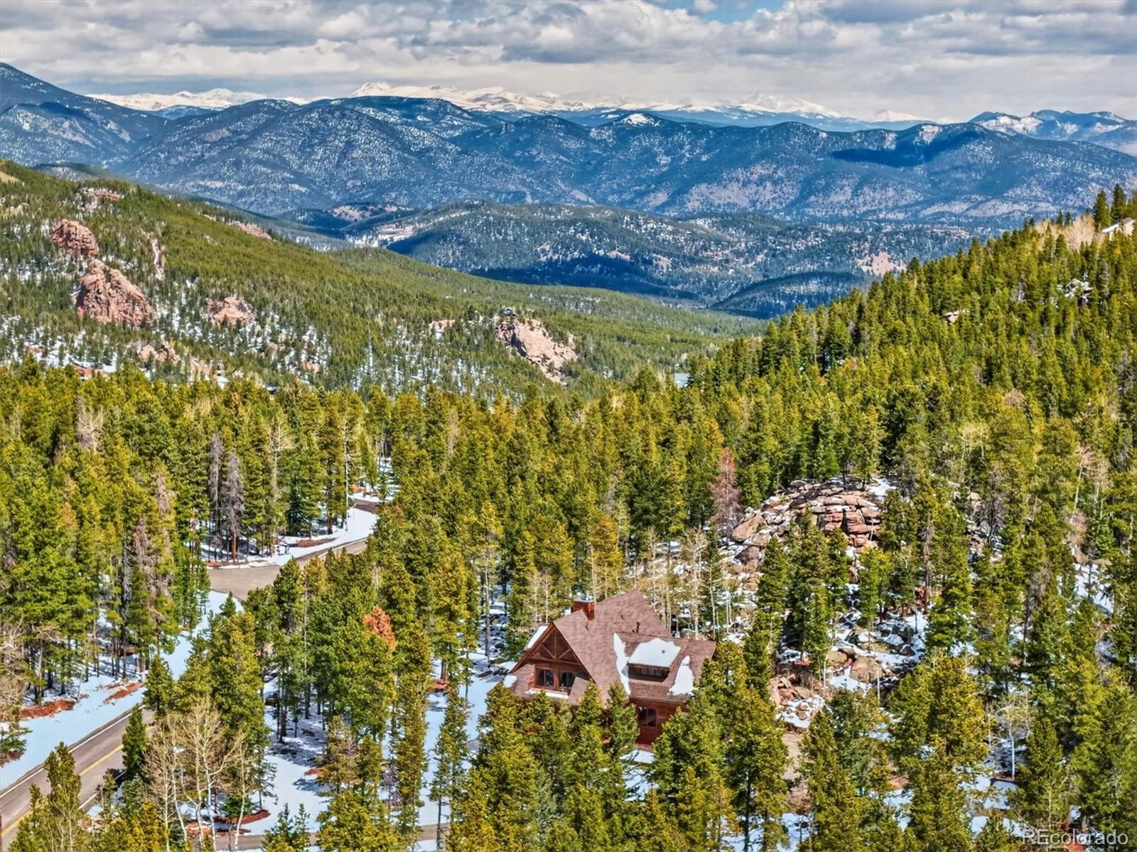 10632 Conifer Mountain Road Conifer CO 80433