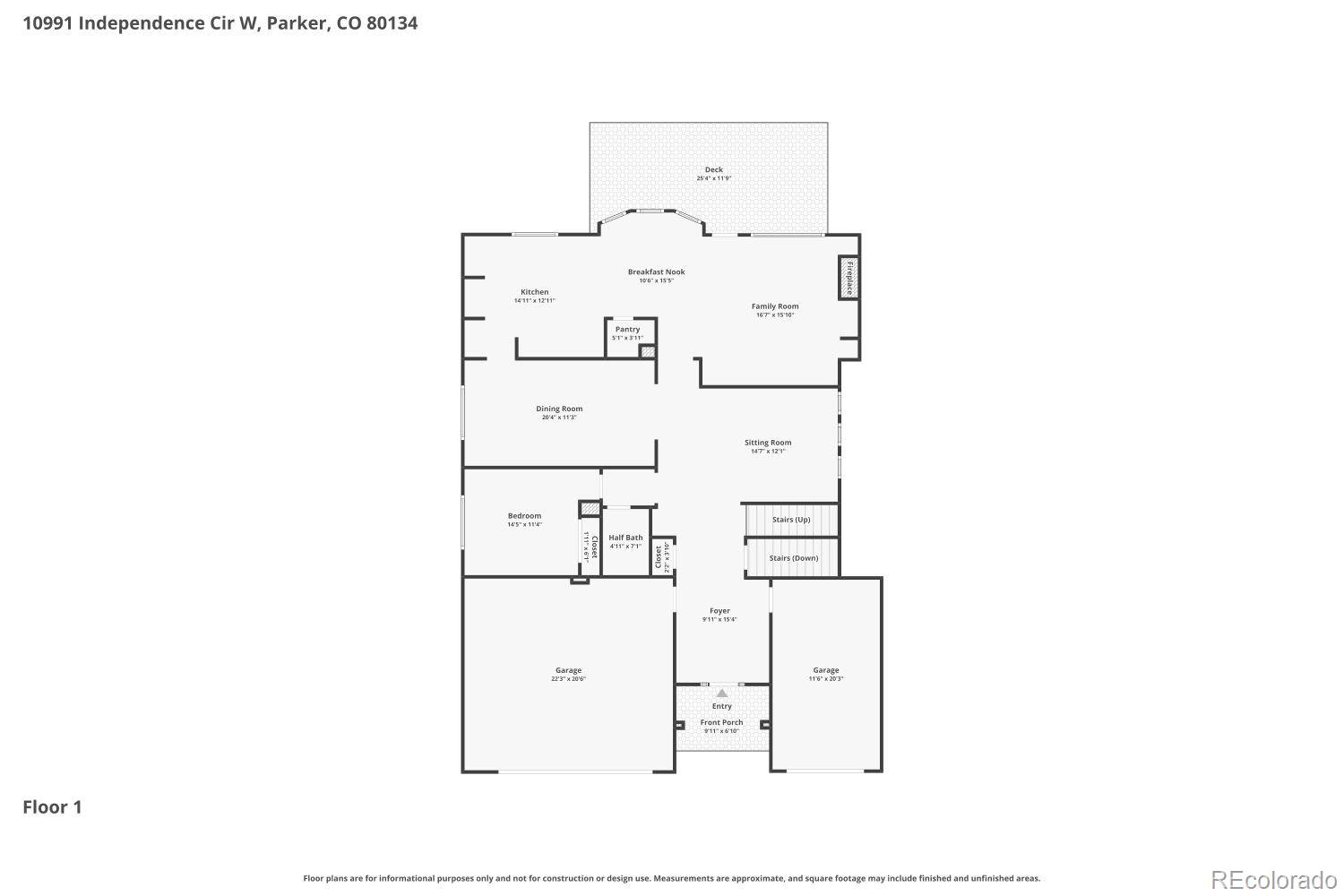 10991 Independence Circle Parker CO 80134