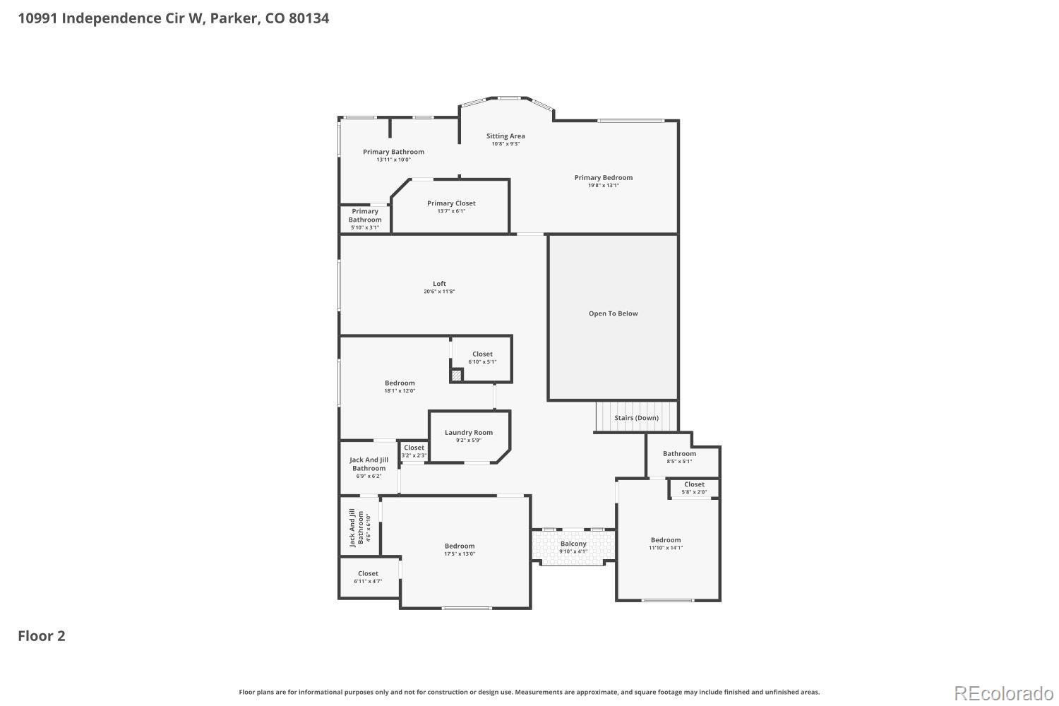 10991 Independence Circle Parker CO 80134