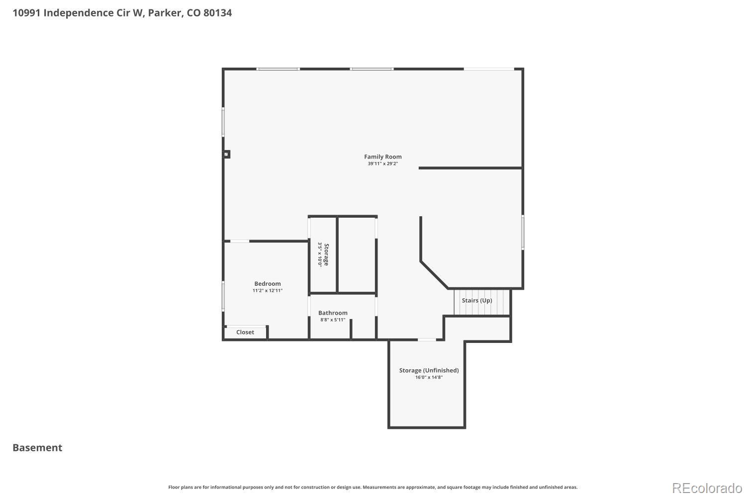 10991 Independence Circle Parker CO 80134