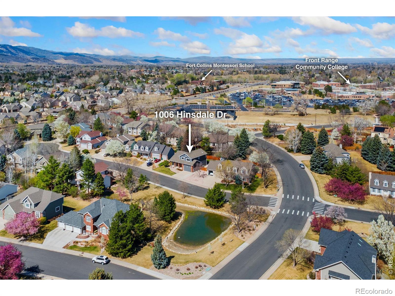 1006 Hinsdale Drive Fort Collins CO 80526
