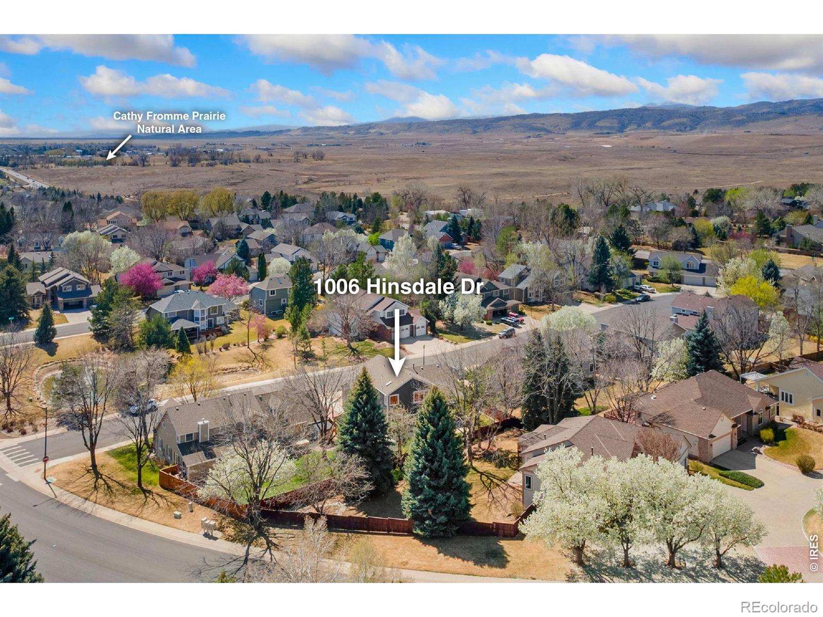 1006 Hinsdale Drive Fort Collins CO 80526