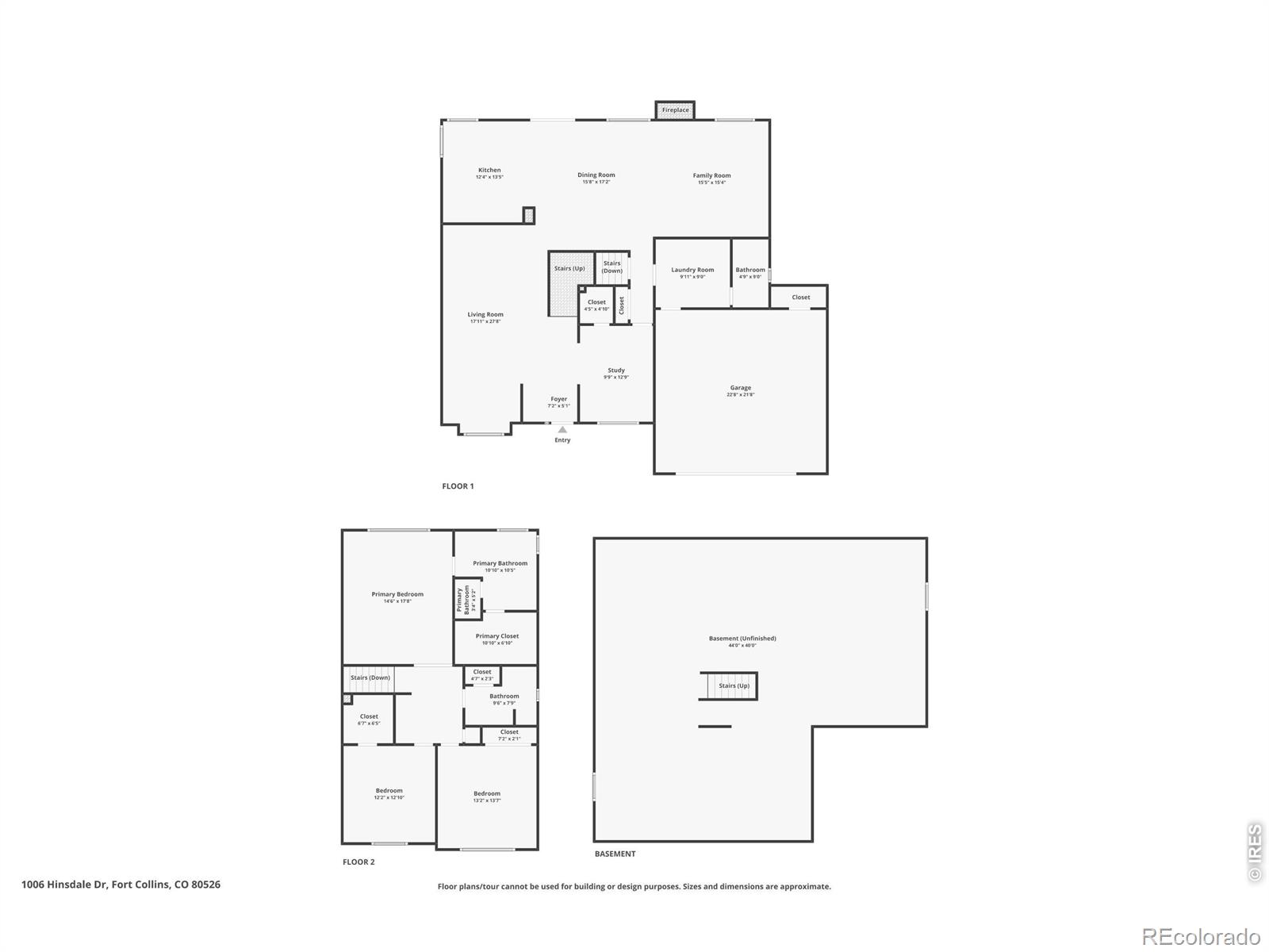 1006 Hinsdale Drive Fort Collins CO 80526