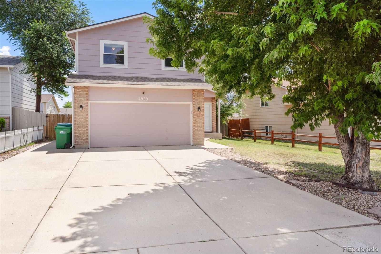 4929 Witches Hollow Lane Colorado Springs CO 80911