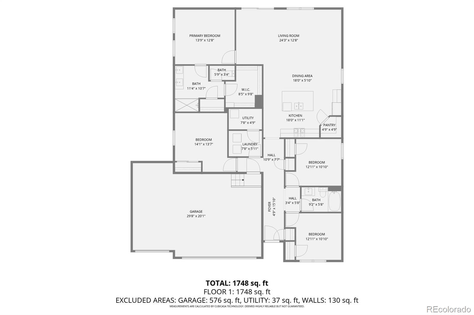 20014 E 62nd Drive Aurora CO 80019
