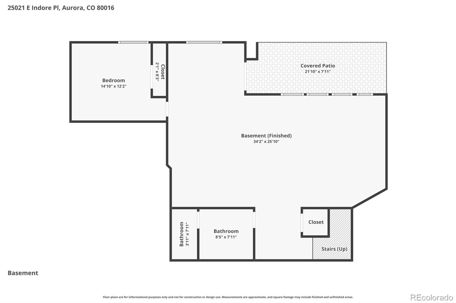 25021 E Indore Place Aurora CO 80016