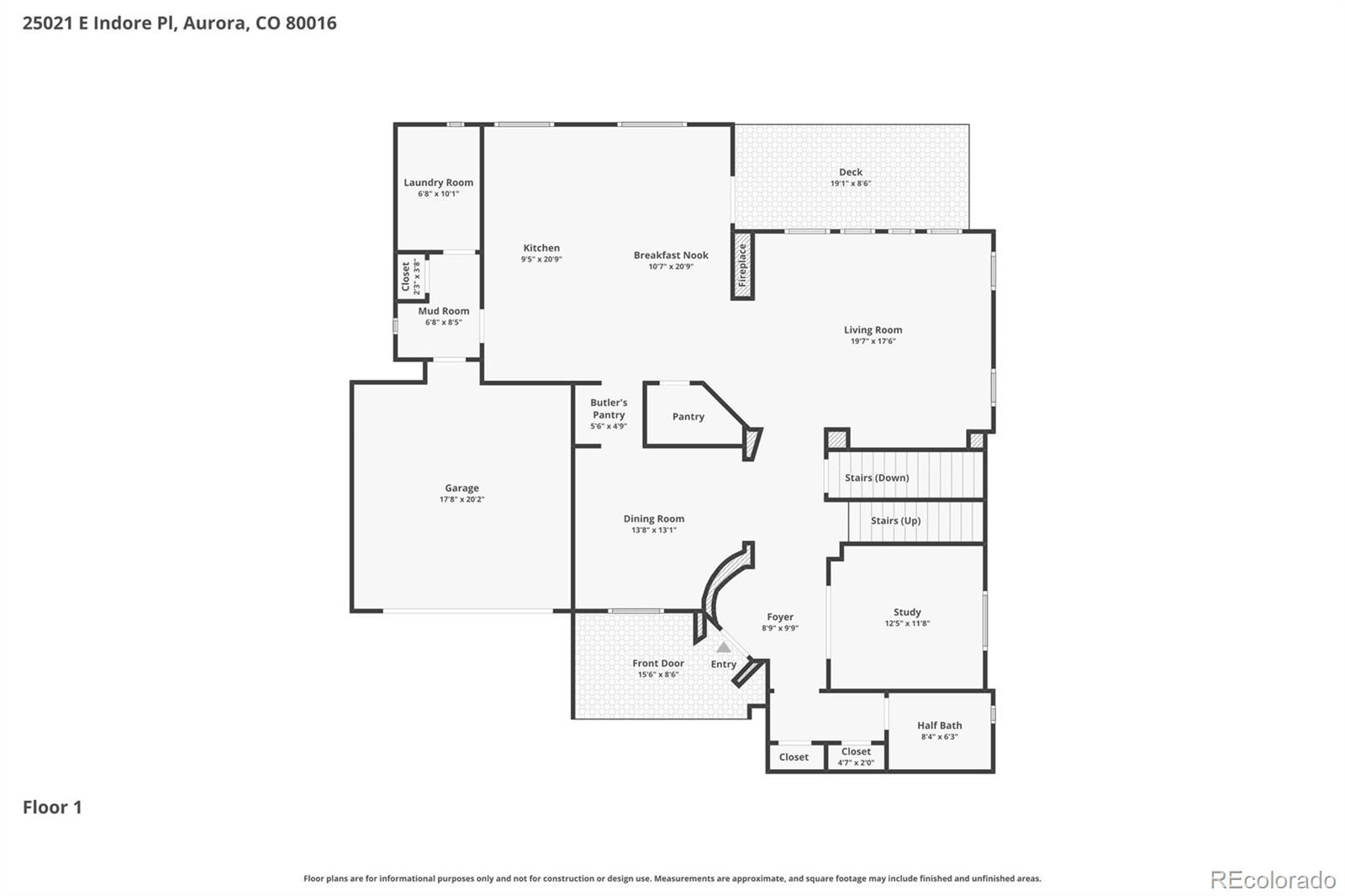 25021 E Indore Place Aurora CO 80016