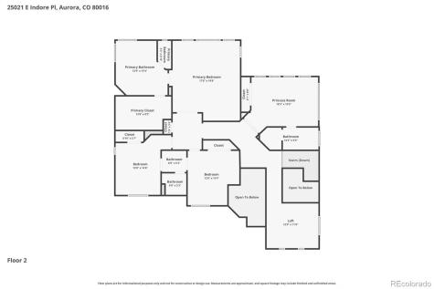 25021 E Indore Place Aurora CO 80016