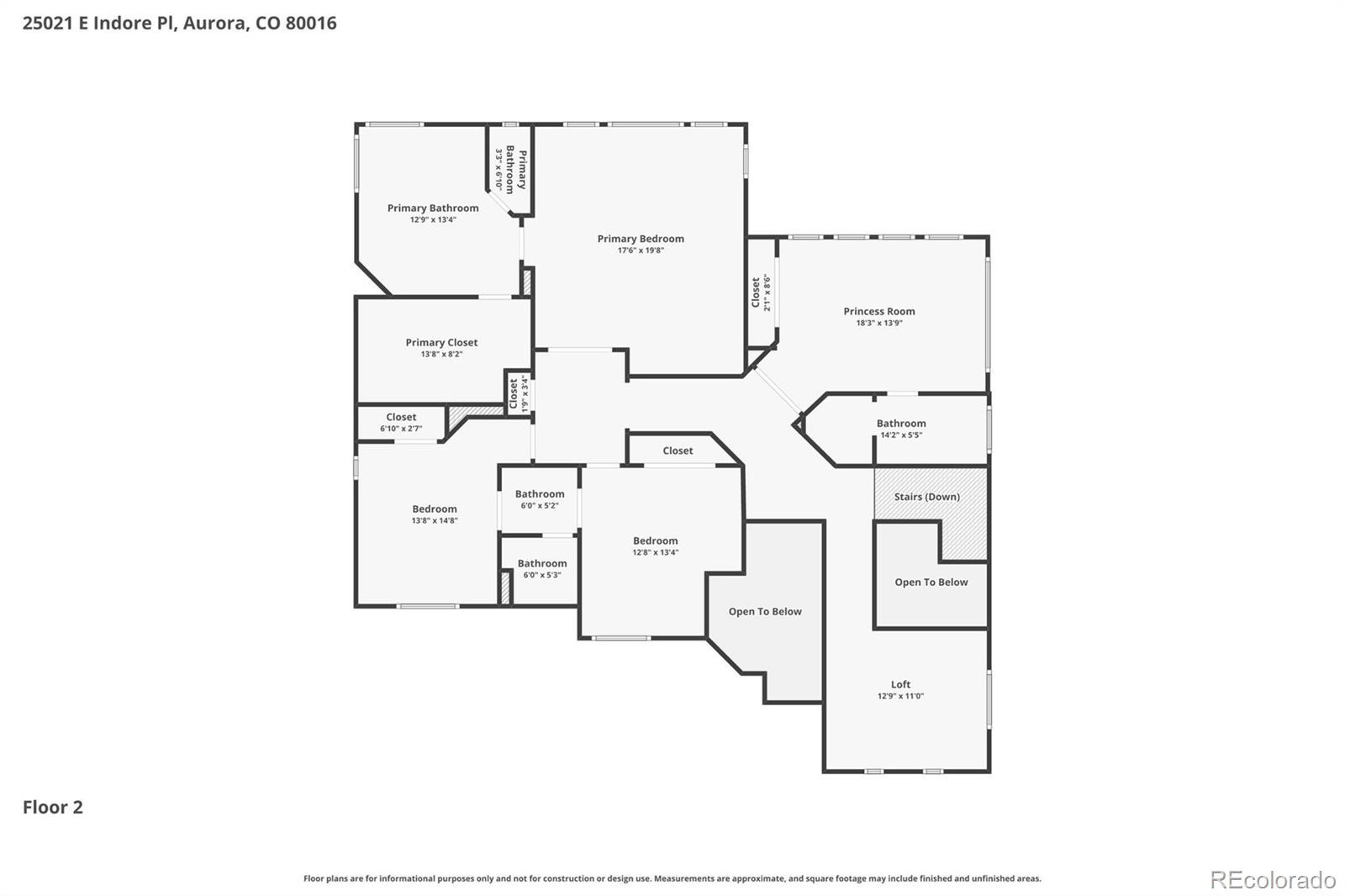 25021 E Indore Place Aurora CO 80016