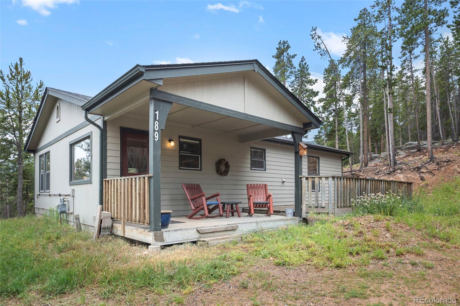 Evergreen CO, 189 Sioux Trail