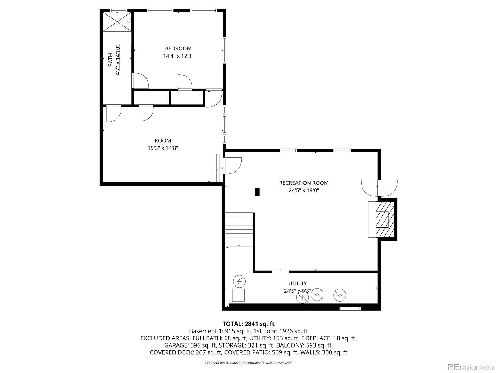 271 N Ridge Road Castle Rock CO 80104