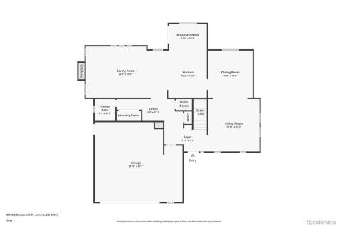 20736 E Brunswick Place Aurora CO 80013