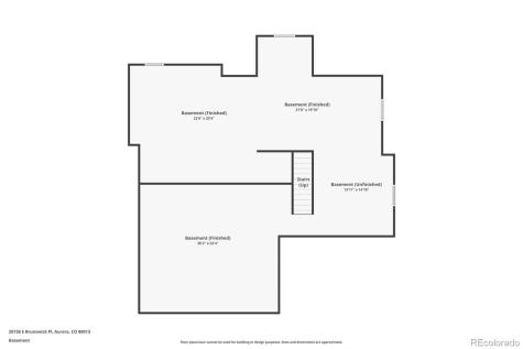 20736 E Brunswick Place Aurora CO 80013