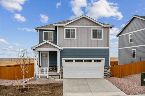 11751 Foraker Lane Colorado Springs CO 80925
