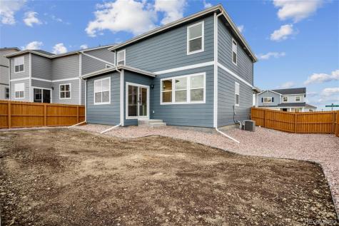 11751 Foraker Lane Colorado Springs CO 80925