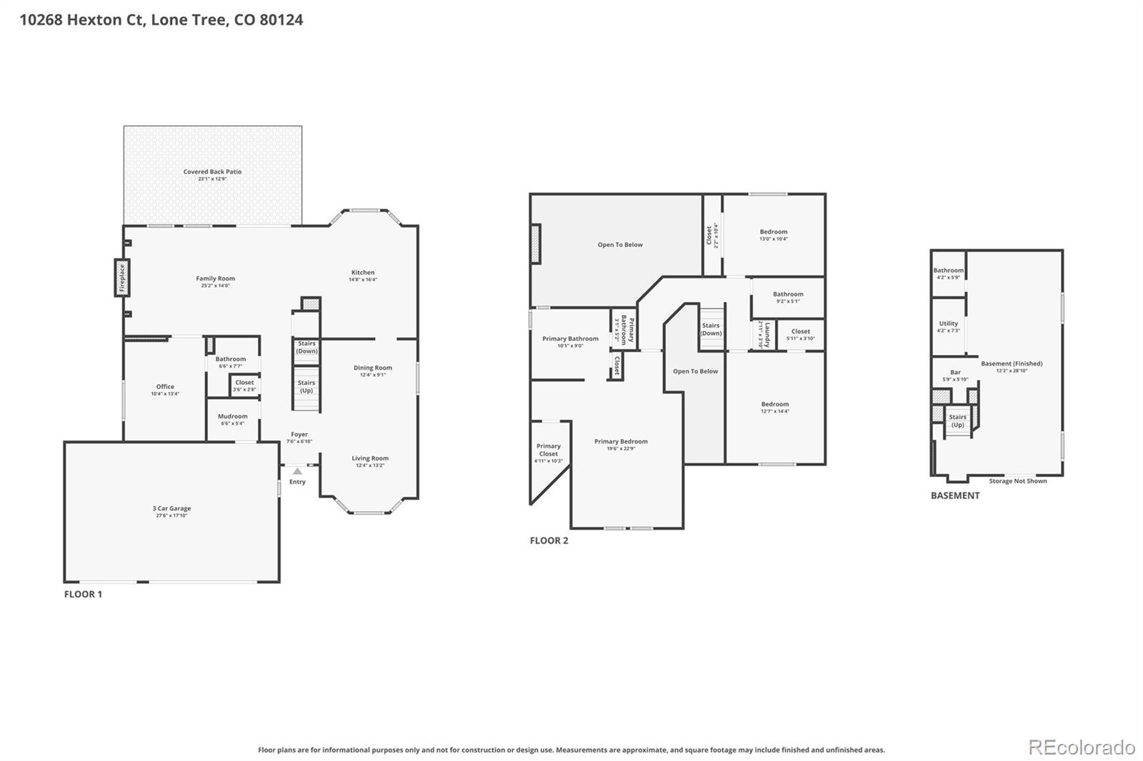 10268 Hexton Court Lone Tree CO 80124