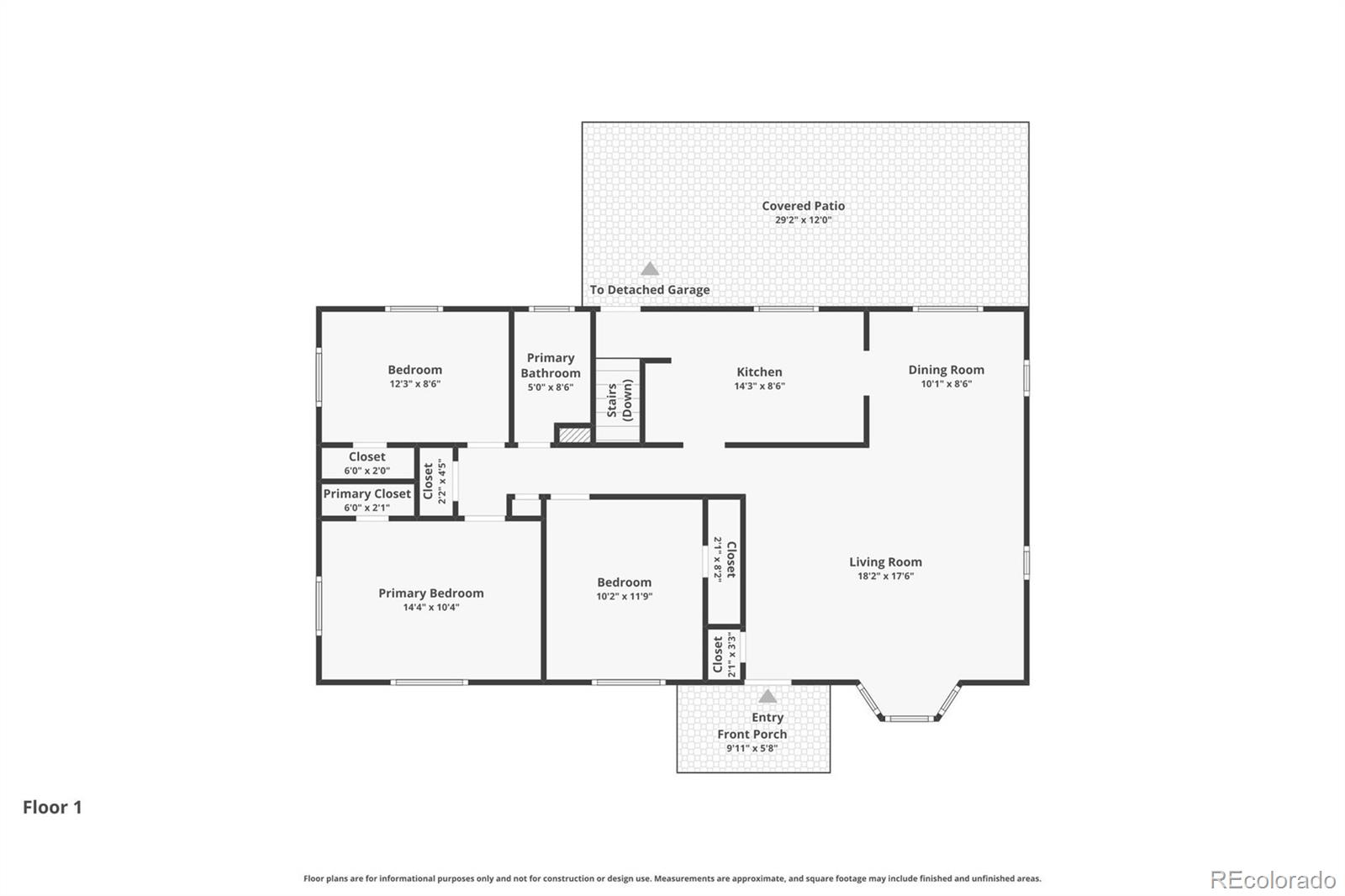 1015 W Longview Avenue Littleton CO 80120
