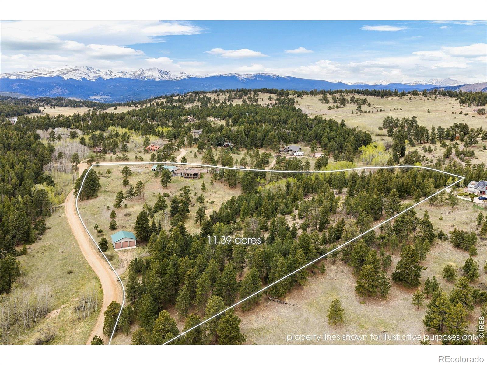6583 Magnolia Drive Nederland CO 80466
