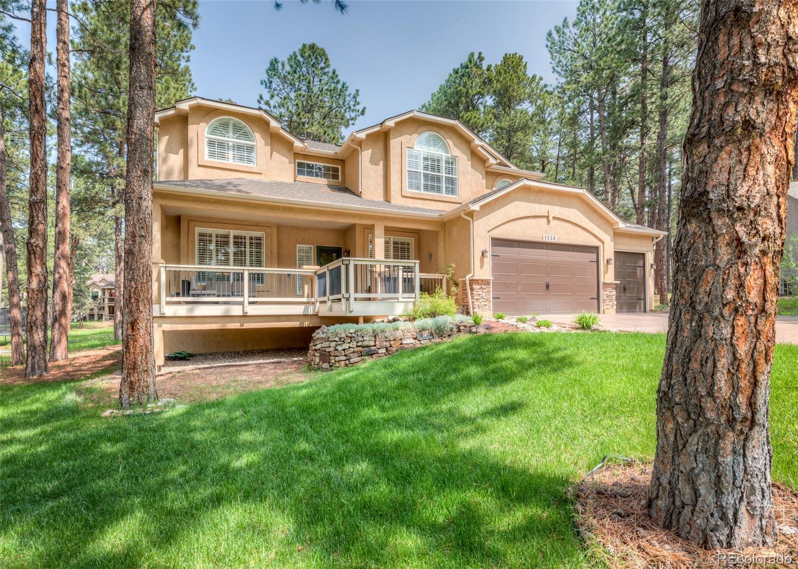 1530 Woodrose Court Colorado Springs CO 80921