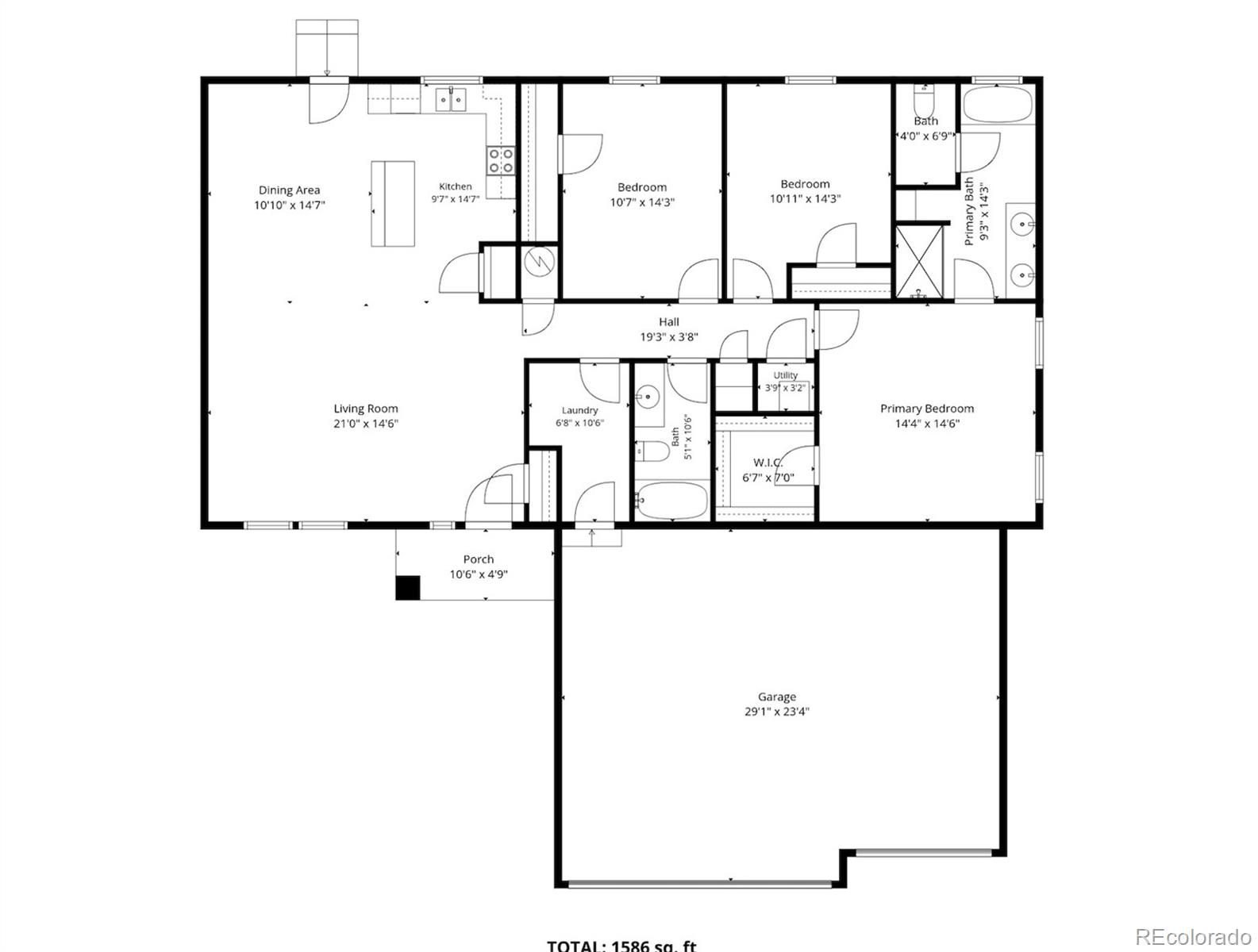 545 N Idledale Drive Pueblo CO 81007