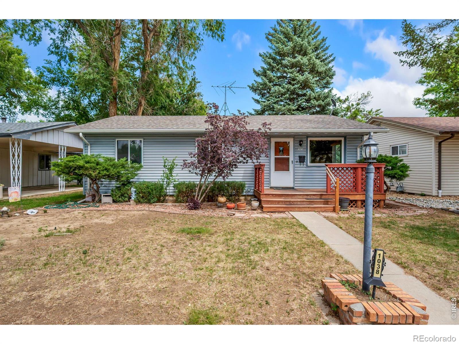 1038 Aspen Street Longmont CO 80501