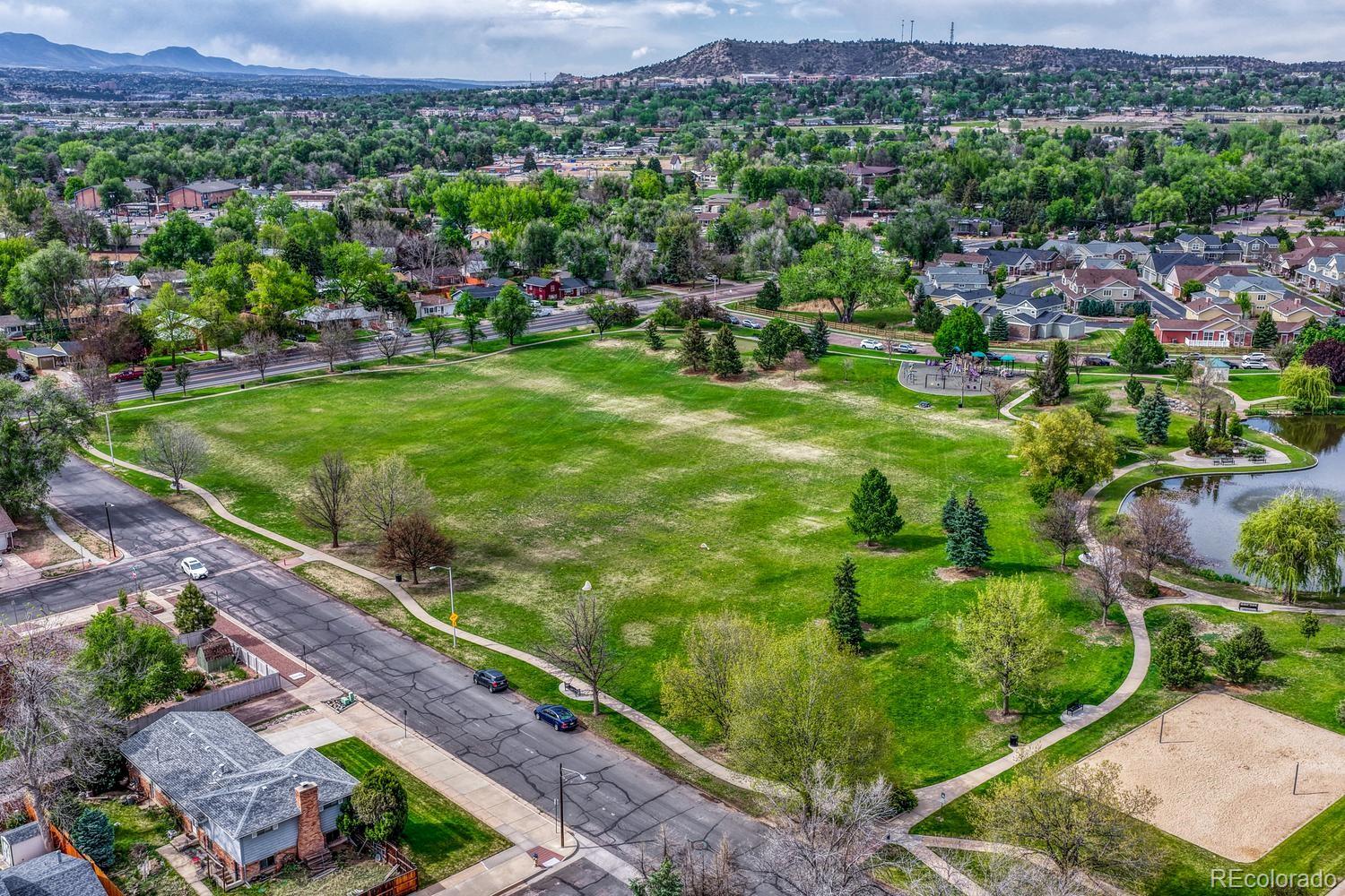 2619 Farragut Circle Colorado Springs CO 80907