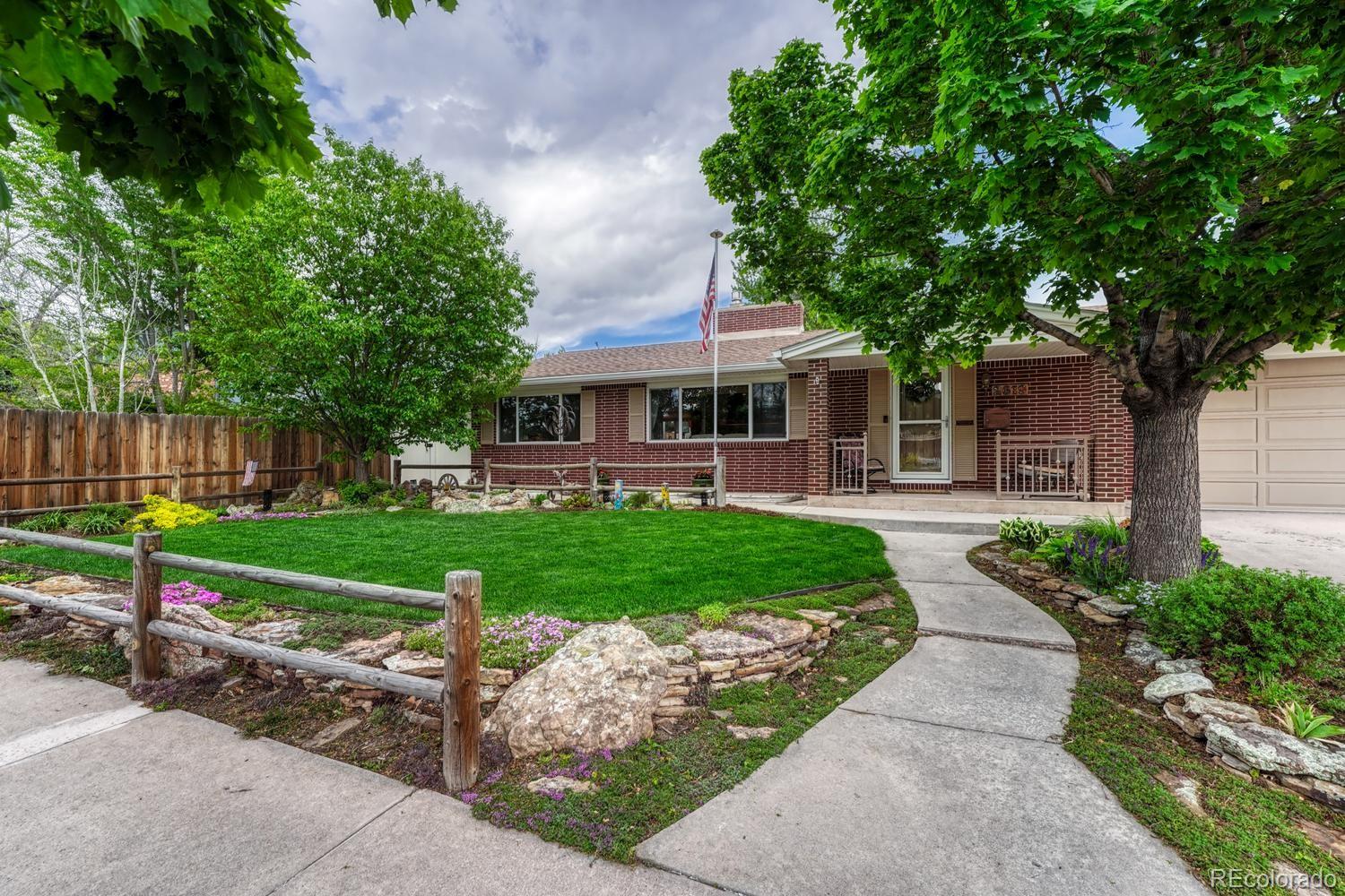 2619 Farragut Circle Colorado Springs CO 80907