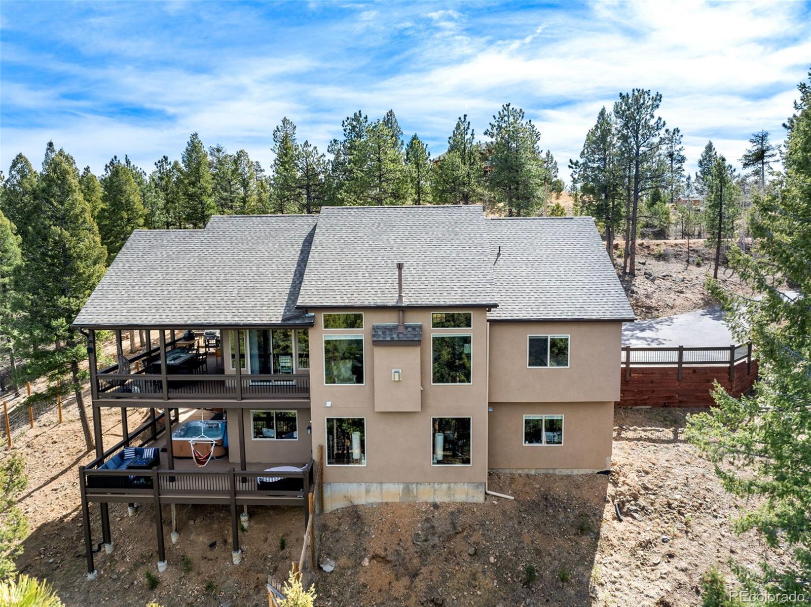 21 Hummingbird Court Bailey CO 80421