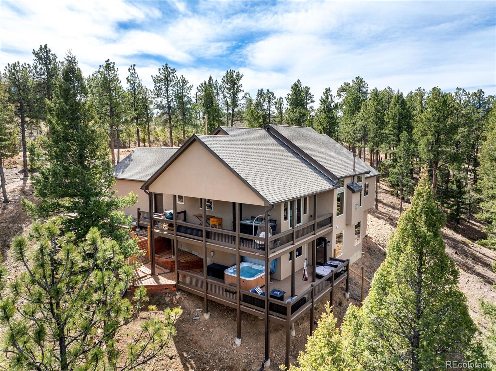 21 Hummingbird Court Bailey CO 80421