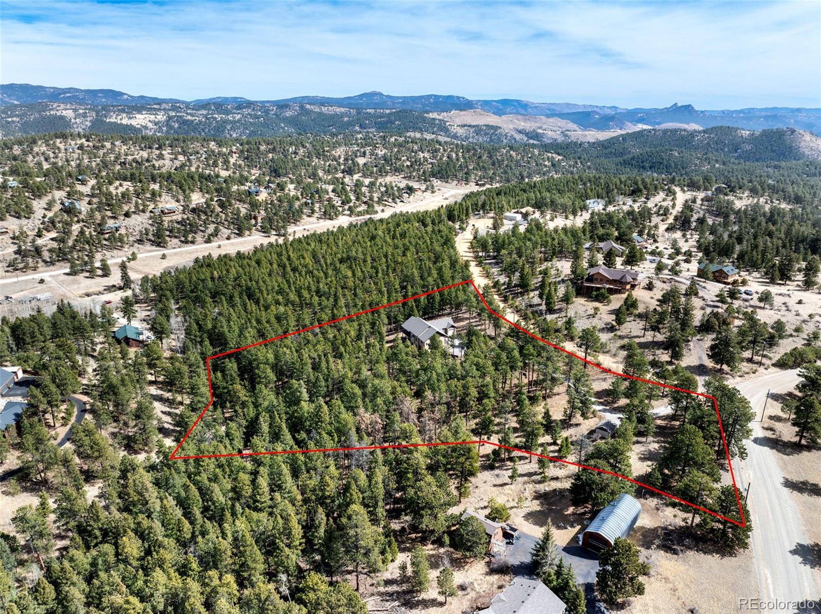 21 Hummingbird Court Bailey CO 80421
