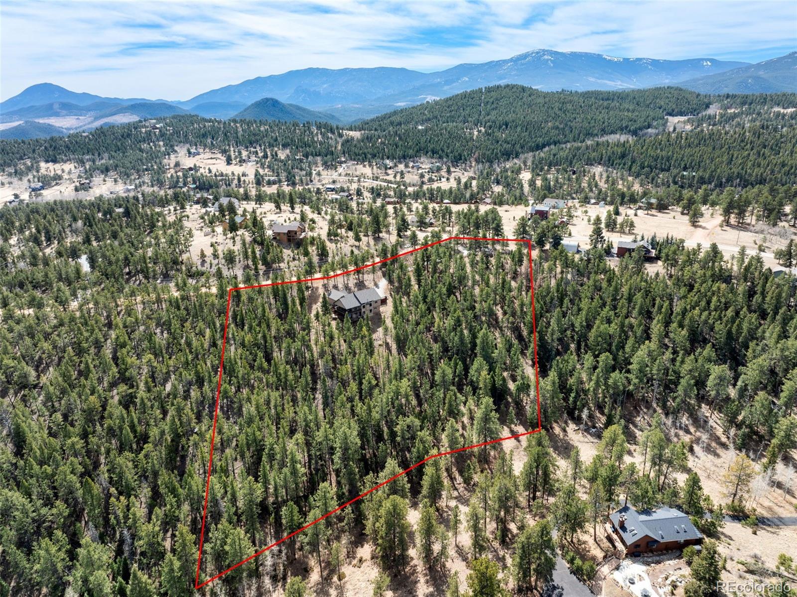 21 Hummingbird Court Bailey CO 80421