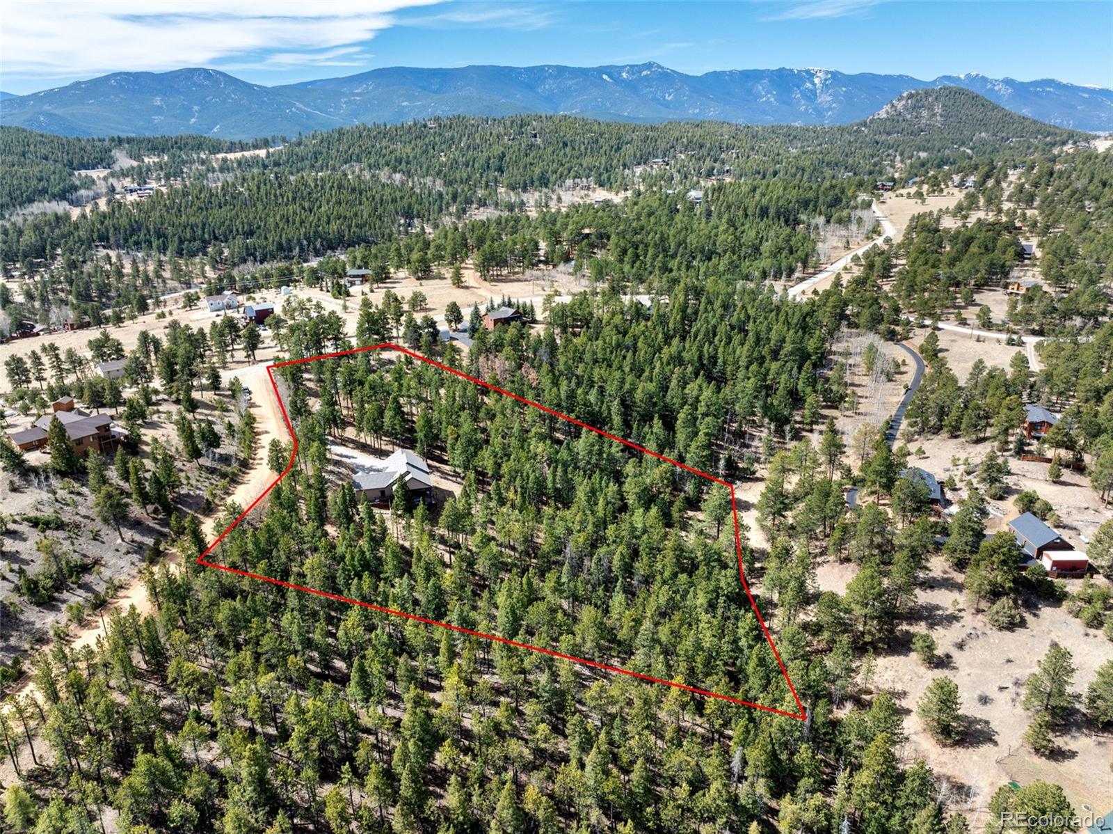 21 Hummingbird Court Bailey CO 80421