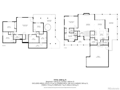 21 Hummingbird Court Bailey CO 80421