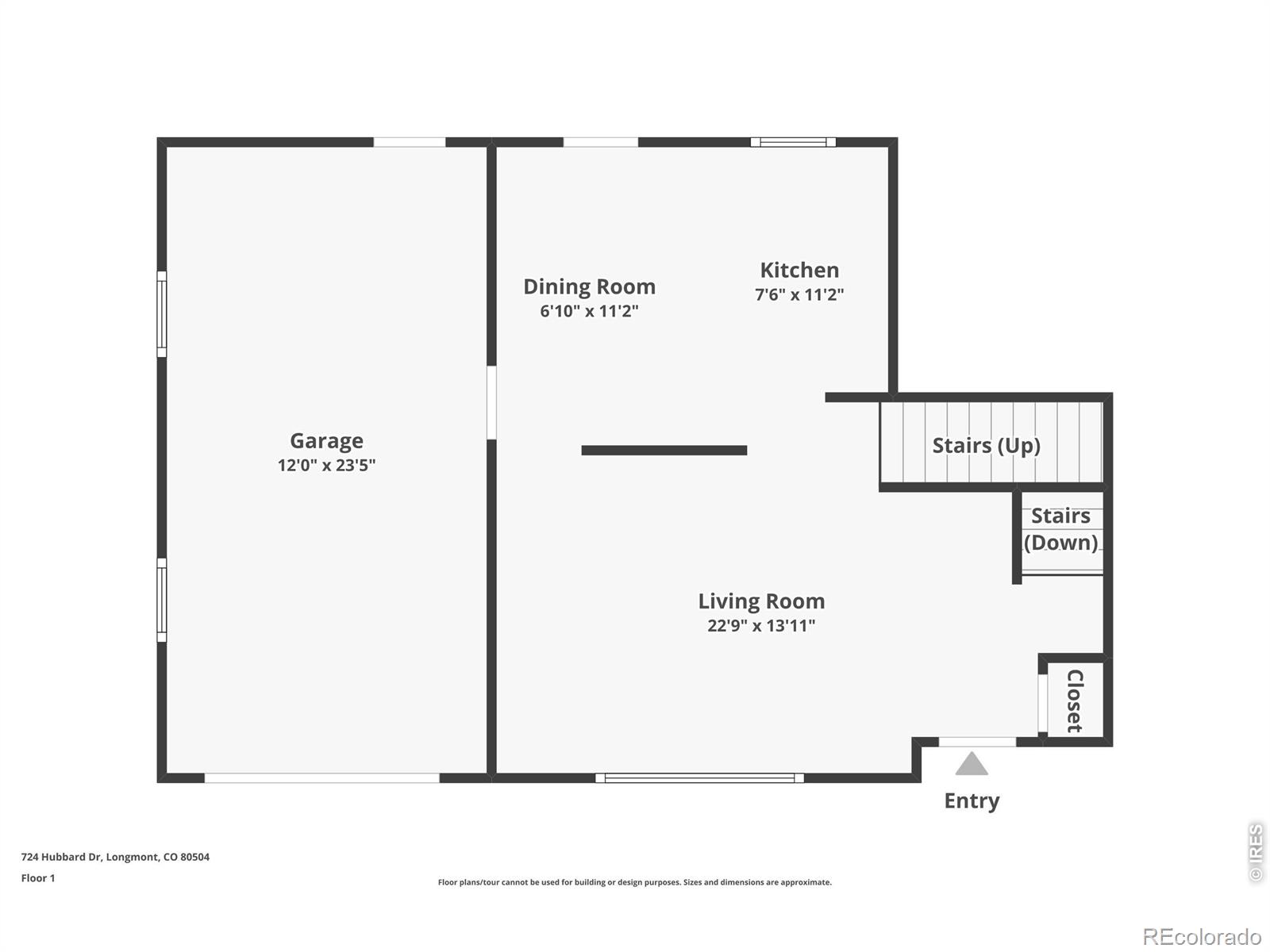 724 Hubbard Drive Longmont CO 80504