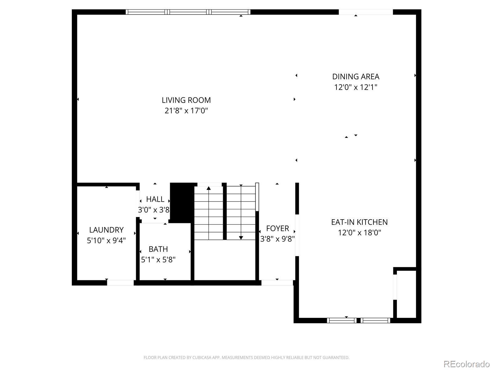 6284 Brantly Avenue Castle Rock CO 80104