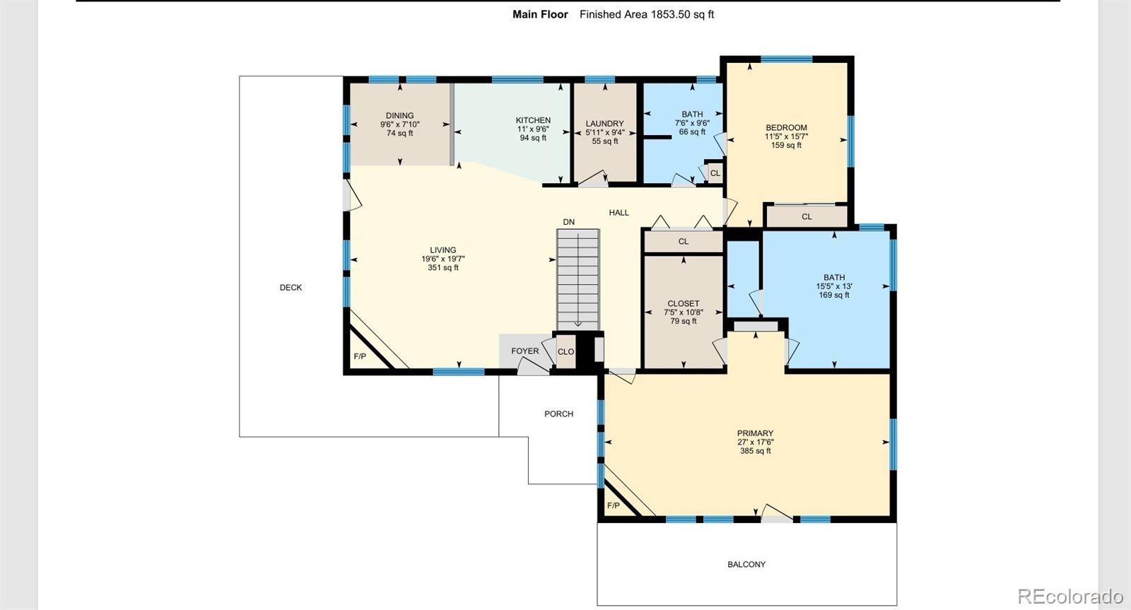 416 Foxtail Drive Fairplay CO 80440