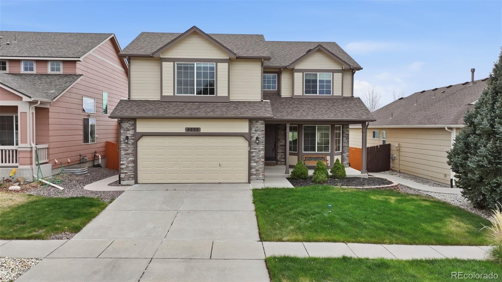 4233 Ashby Field Drive Colorado Springs CO 80922