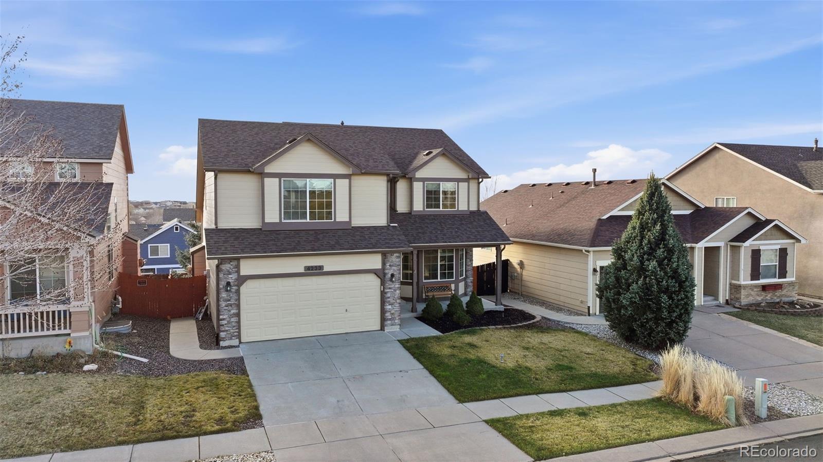4233 Ashby Field Drive Colorado Springs CO 80922