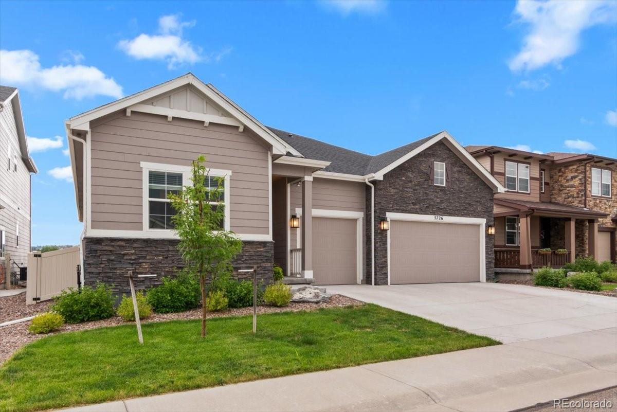 5726 Cadara Way Parker CO 80134