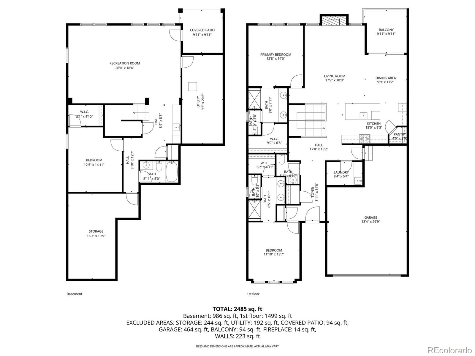 11851 Canyon Avenue Littleton CO 80127