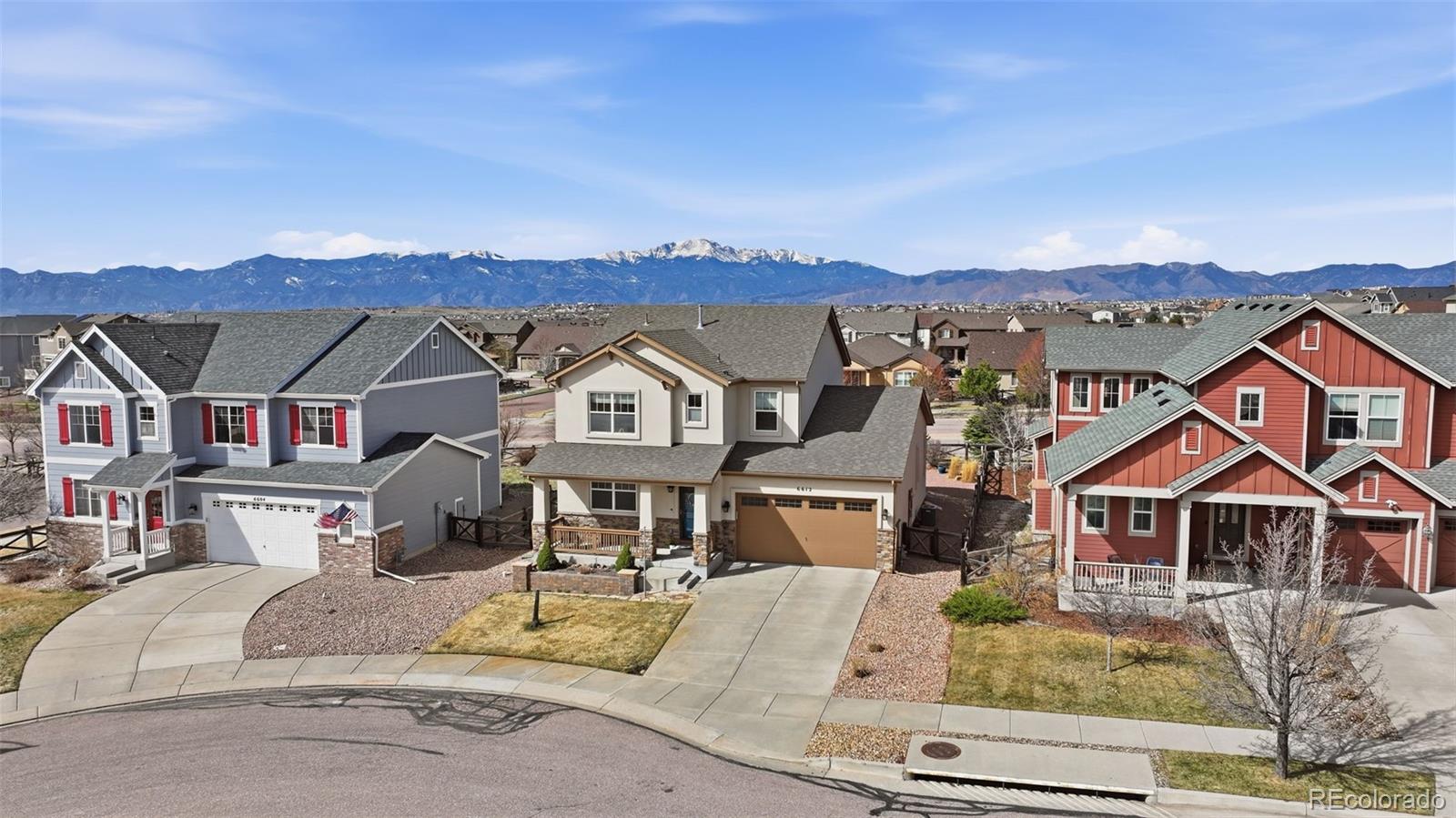 6612 Big Leaf Lane Colorado Springs CO 80927